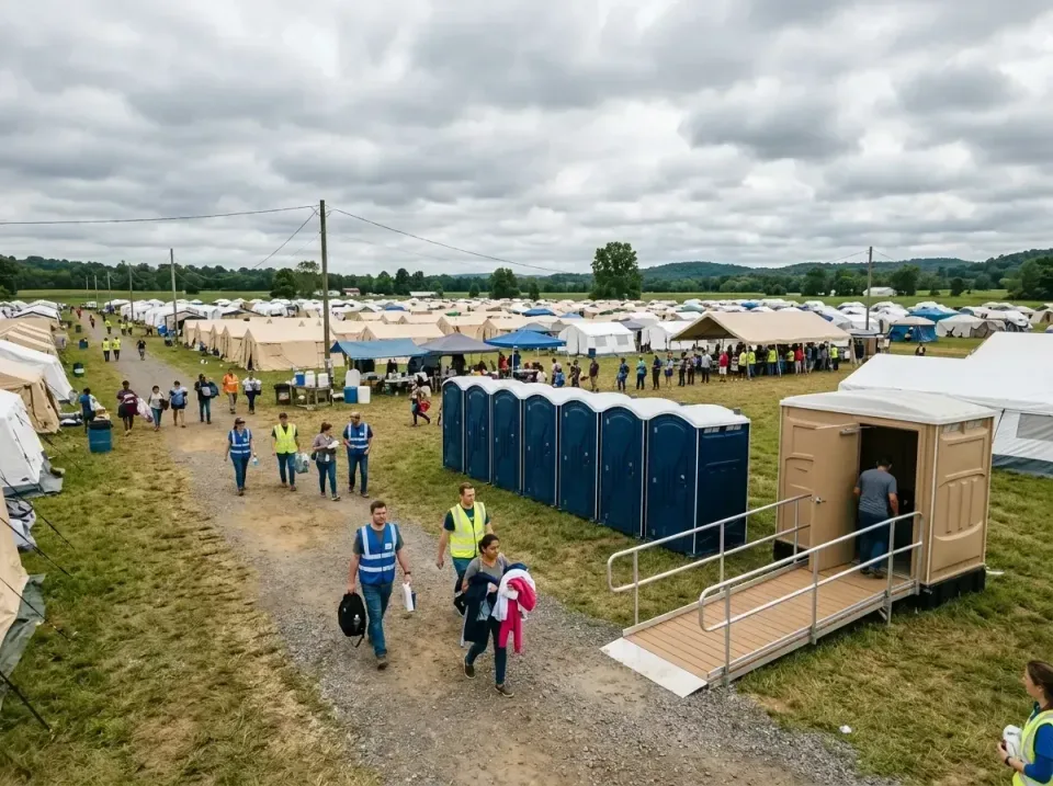 disaster-relief-camp-restrooms-010 — frequently asked questions, Dumpster & Portable Bathrooms Rental in Leipsic, OH